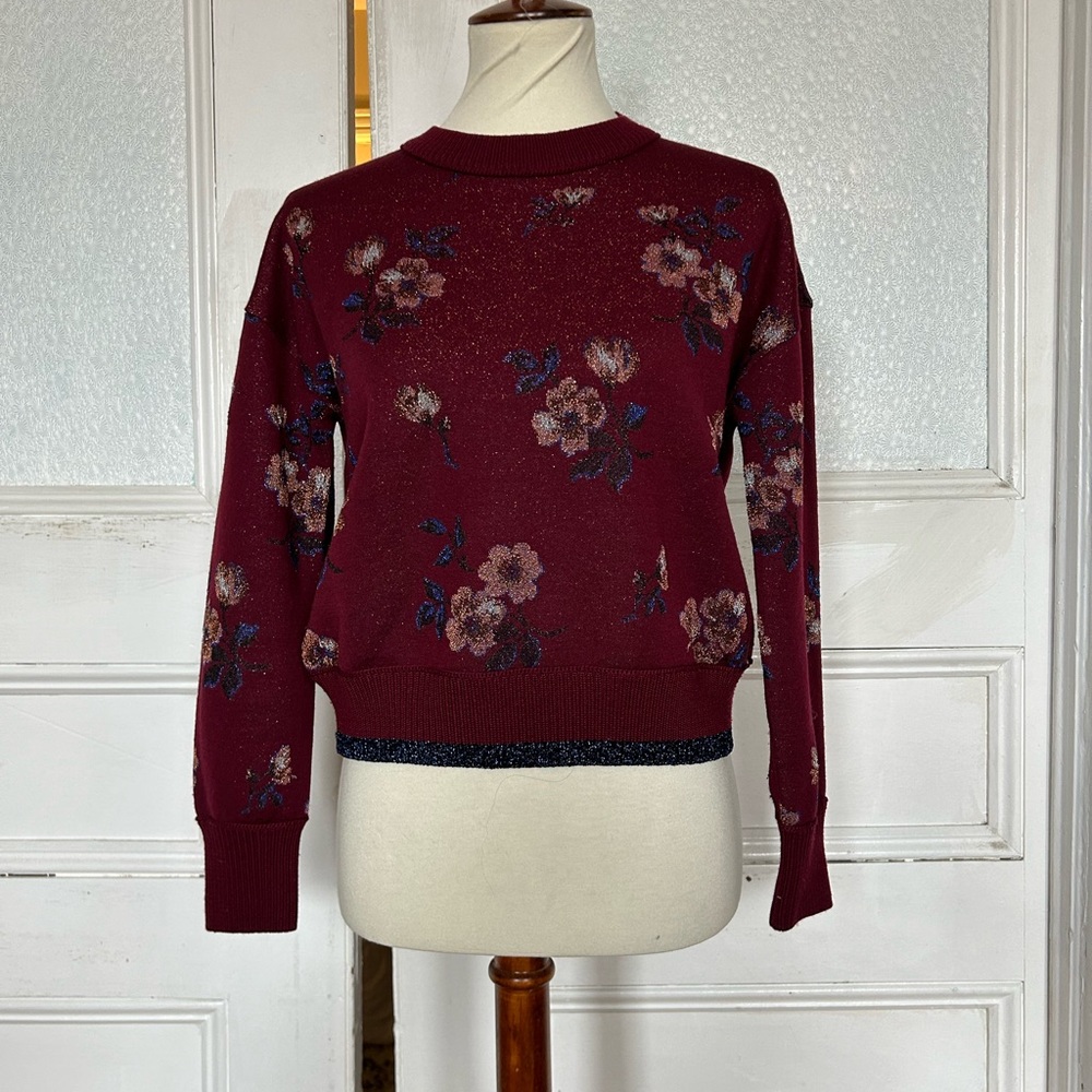 Coach Metallica Floral Sweatshirt